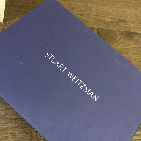 Stuart Weitzman 5050 Black Suede Boots - Picture 7 of 8